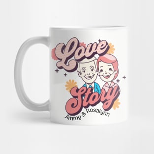 Jimmy Carter & Rosalynn Carter Love Story Mug